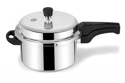 Iveo Toughmade Aluminium Outer Lid Non Induction Pressure Cooker 5ltrs