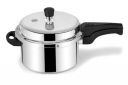 Iveo Toughmade Aluminium Outer Lid Non Induction Pressure Cooker 5ltrs...