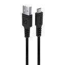 iVoltaa Fishnet Design Sync & Fast Charge Micro USB Cable (1 M / 3.3 Ft. Long - Black)...