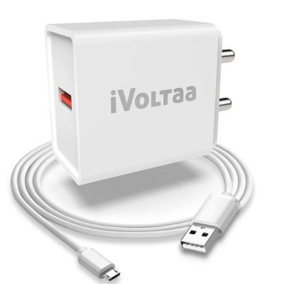 iVoltaa FuelPort Quick Charge 3.0 Single Port Fast Wall Charger