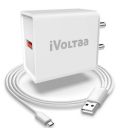 iVoltaa FuelPort Quick Charge 3.0 Single Port Fast Wall Charger...