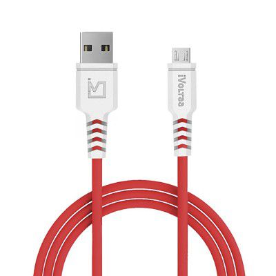 iVoltaa Helios [1.2M / 4 Feet] Micro USB Cable