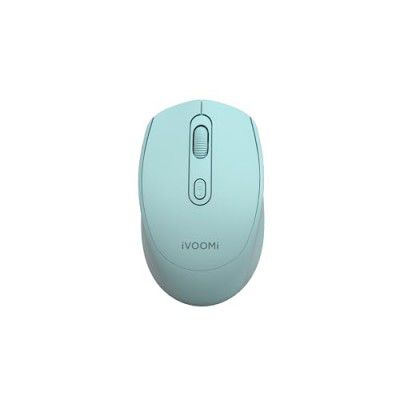 iVOOMi Noiseless Click Wireless- Hank Mouse | Ultra Low Power Usage