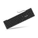 iVOOMi Quest Wired USB Keyboard, BIS Approved, Full-Size Layout ...