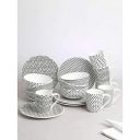 IVY by HomeStop Neoteric 18Pcs Breakfast Set...