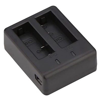 IZI ONE Fast Camera Battery Charger for ONE 5K Action Camera (2-Ports, Smart LED Indicator)