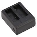IZI ONE Fast Camera Battery Charger for ONE 5K Action Camera (2-Ports, Smart LED Indicator)...