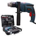 Izom ATC - 1001 Drill Machine Kit (Blue, Matte Finish, 110-Pieces)...