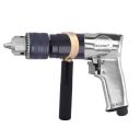 IZOM IZ-4041 1/2 Keyless Reversible Air Drill 700 RPM Heavy Duty 90 PSI Forward/Reverse Lever Drilling Machine ...