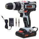 IZOM IZ-CD/SB-20V Cordless Drill Machine With Multiple Torque Settings & A Keyless Chuck for Automatic Spindle Locking...