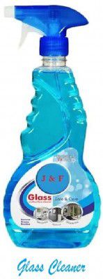 J & F Best Shine Glass & Surface Cleaner Spray (500 ml)