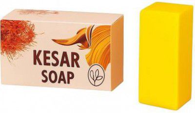 J & F Kesar Goti Face Soap Brightening Bar - 25 g