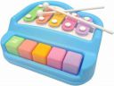 J K INTERNATIONAL 2 in 1 Xylophone and Piano Toy  (Multicolor)...