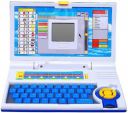 J K INTERNATIONAL Educational Laptop Computer Toy with Mouse for Kids Above 3 Years  (Blue)...