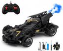 J K INTERNATIONAL Remote Control Car for Kids with Mist Spray Action Flashing Lights (Black)...
