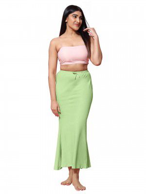 Jaanvi fashion Women's Lycra Fishcut Saree Shapewear,Petticoat,Skirt,Comfortwear(Side Slit)