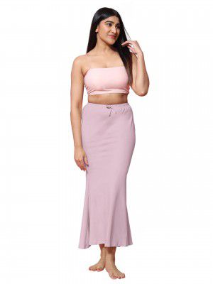 Jaanvi fashion Women's Lycra Fishcut Saree Shapewear,Petticoat,Skirt,Comfortwear(Side Slit)