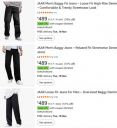 JAAR Men Baggy / Loose Fit Jeans Start At 489...
