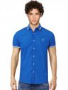 JACK & JONES Men Cotton Slim Fit Opaque Casual Shirt...