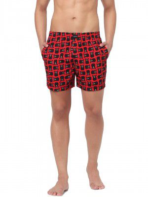 Jack & Jones Men Solid Black Trunk