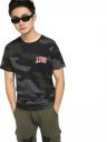 Jack & Jones Men's Camouflage Slim Fit Crew Neck T-Shirt...