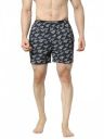 Jack & Jones Men's Cotton Blend Modern Regular Printed Boxer Shorts (Pack of 1)...