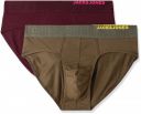 Jack & Jones Men's Cotton Classic Regular Solid Briefs...