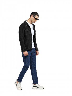 JACK & JONES Men's Glenn Slim Fit Low-Rise Jeans