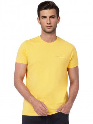 Jack & Jones Men's Graphic Slim Fit Crew Neck T-Shirt