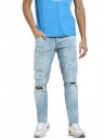 JACK & JONES Men's Mid Rise Slim Jeans...