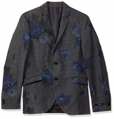 Jack & Jones Men's Notch Lapel Regular Blazer