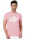 Jack & Jones Men's Placement Print Slim Fit Round Neck T-Shirt...