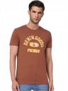 JACK & JONES Men's Placement Print Slim Fit Round Neck T-Shirt...