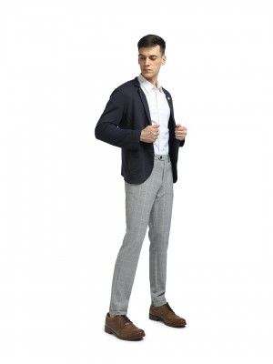 JACK & JONES Men's Polyester Blend Regular Fit Pants