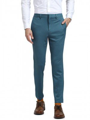 Jack & Jones Men's Polyester Blend Slim Fit Pants