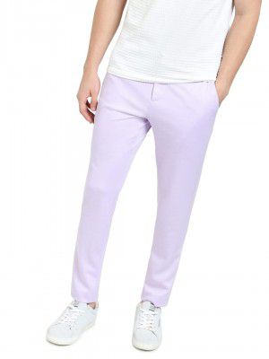 Jack & Jones Men's Polyester Blend Slim Fit Pants