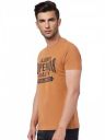 Jack & Jones Men's Printed Slim Fit Round Neck T-Shirt...