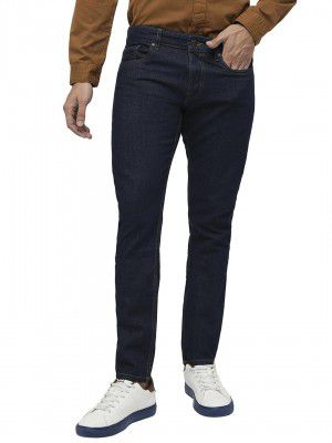 Jack & Jones Men's Slim Fit Mid-Rise Jeans