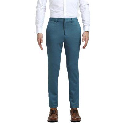 JACK & JONES Men's Slim Fit Mid Rise Pants