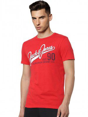 Jack & Jones Men's Slim T-Shirt