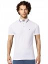 Jack & Jones Men's Solid Polo Collar T-Shirt...