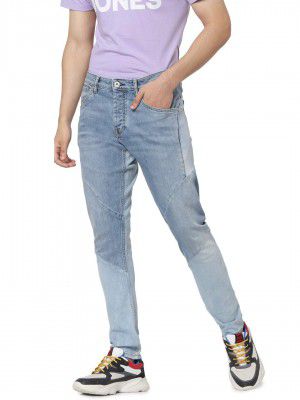Jack & Jones Men's Tim Slim Fit Low-Rise Jeans