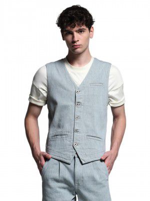 JACK & JONES Mens Waistcoat