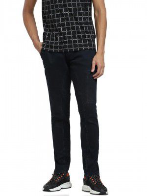 JACK & JONES Regular Fit Jeans (12245610_Dark Blue Denim_36/34)