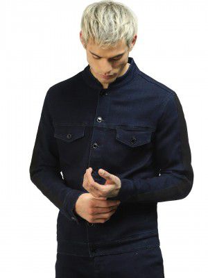 Jack & Jones Solid Cotton Regular Men's Jacket