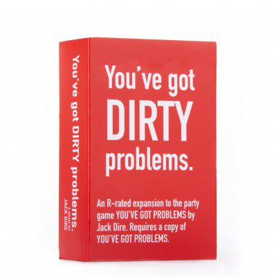 Jack Dire Studios Youve GOT Dirty Problems Card Game