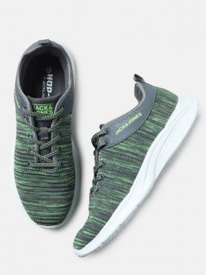 JACK & JONES Casuals For Men  (Grey , 11)