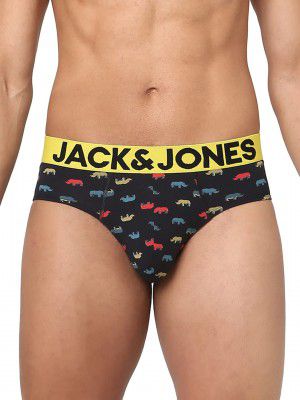 Jack & Jones Men Cotton Blend Briefs