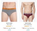 Jack & Jones Men's Brief Upto 60% Off...