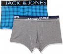 Jack & Jones Mens Cotton Trunks (Pack of 2)...